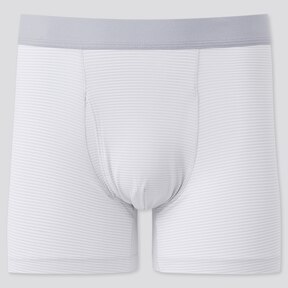 UNIQLO AIRism Micro Striped Boxer Briefs, Men's Fashion, Bottoms, New  Underwear on Carousell