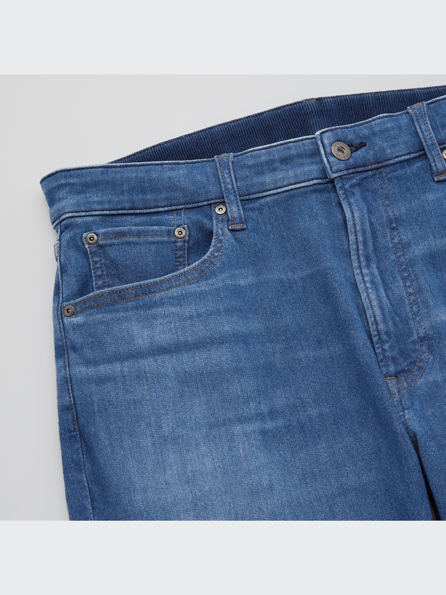 ユニクロ公式 | EZYウルトラストレッチジーンズ（丈長め84cm）