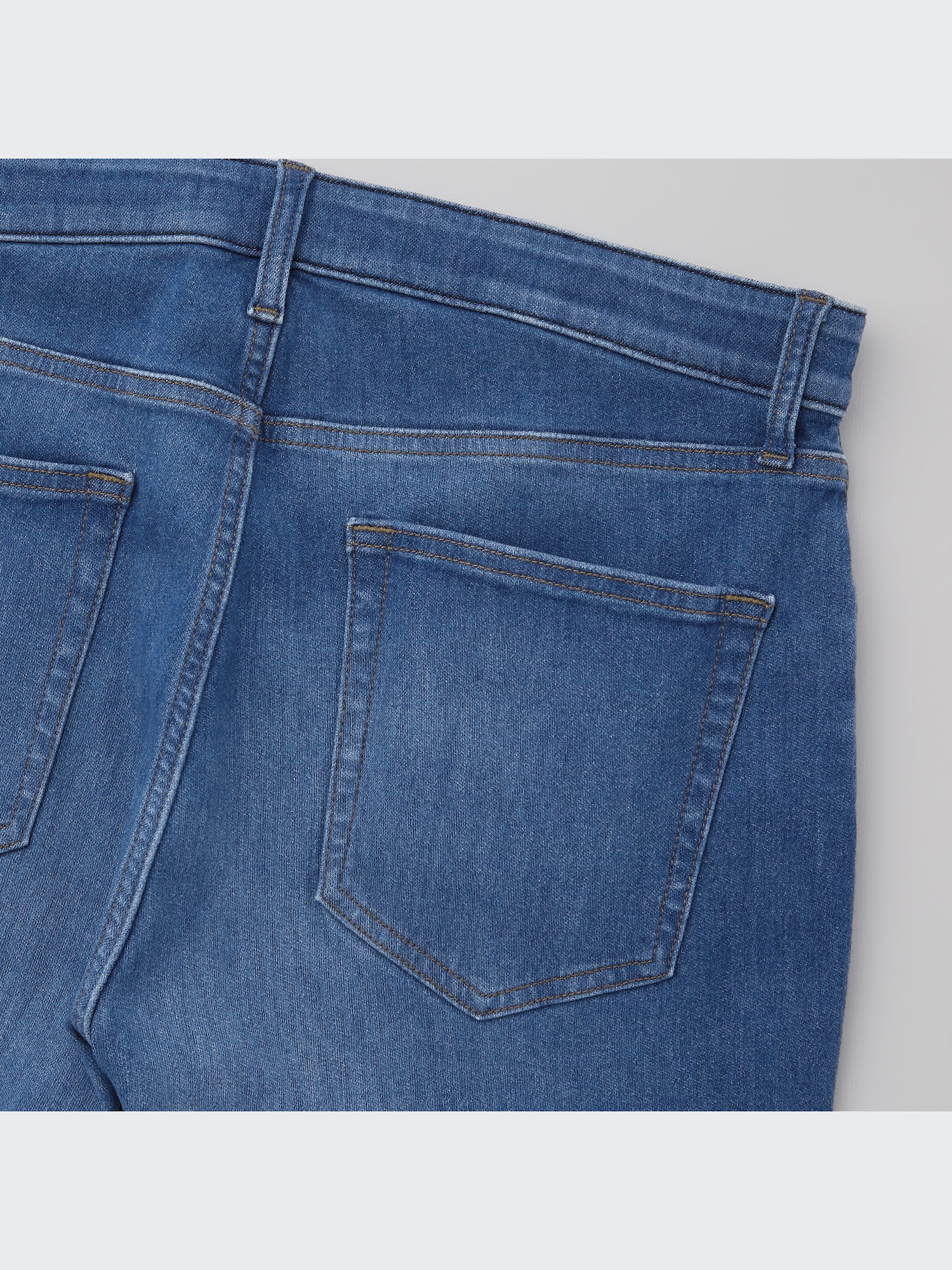 ユニクロ公式 | EZYウルトラストレッチジーンズ（丈長め84cm）