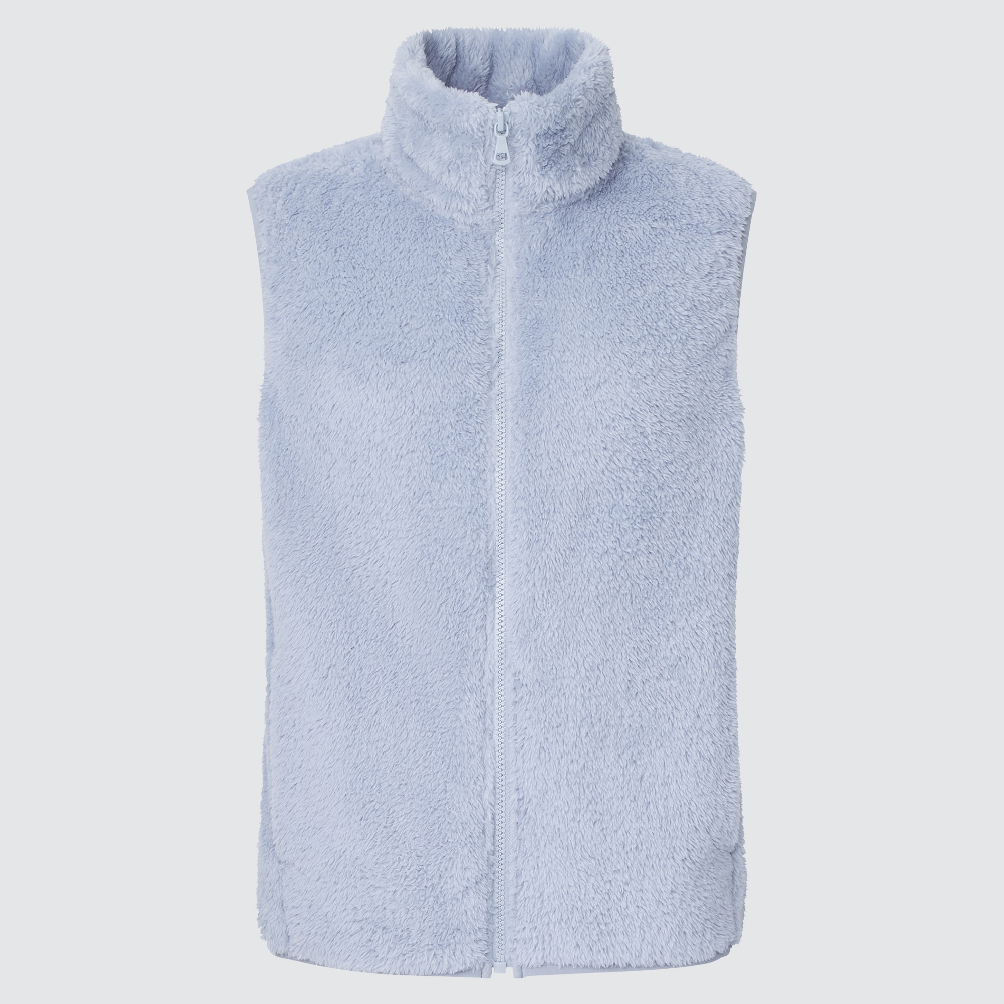 Uniqloのファーリーフリースベスト Stylehint
