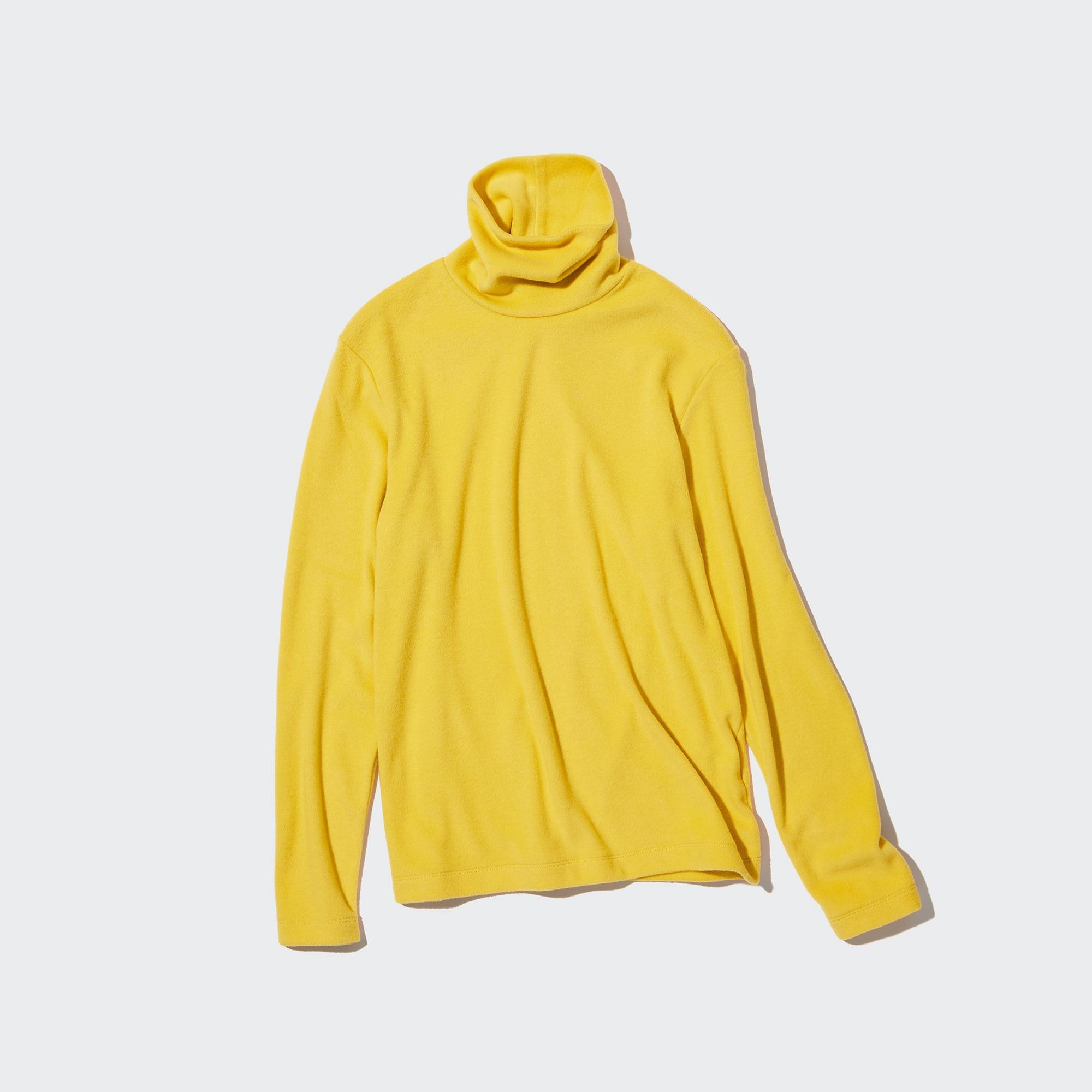 WOMEN'S HEATTECH FLEECE TURTLE NECK 