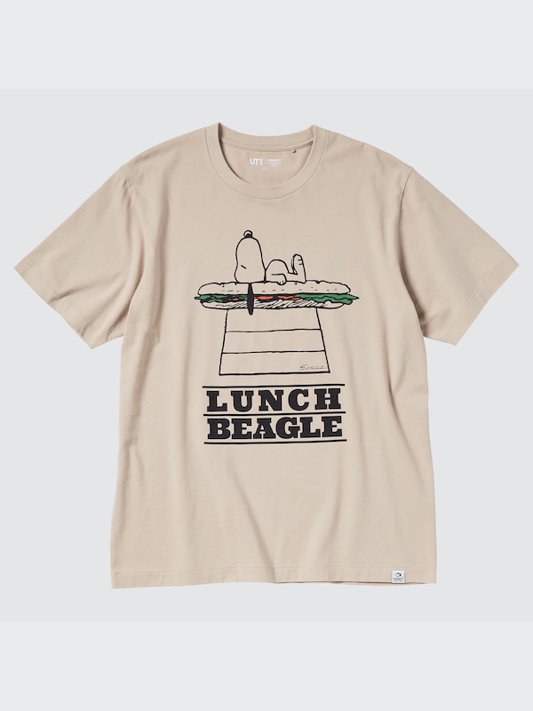 ピーナッツ 2021 秋冬 UT グラフィックTシャツ（半袖・レギュラーフィット）