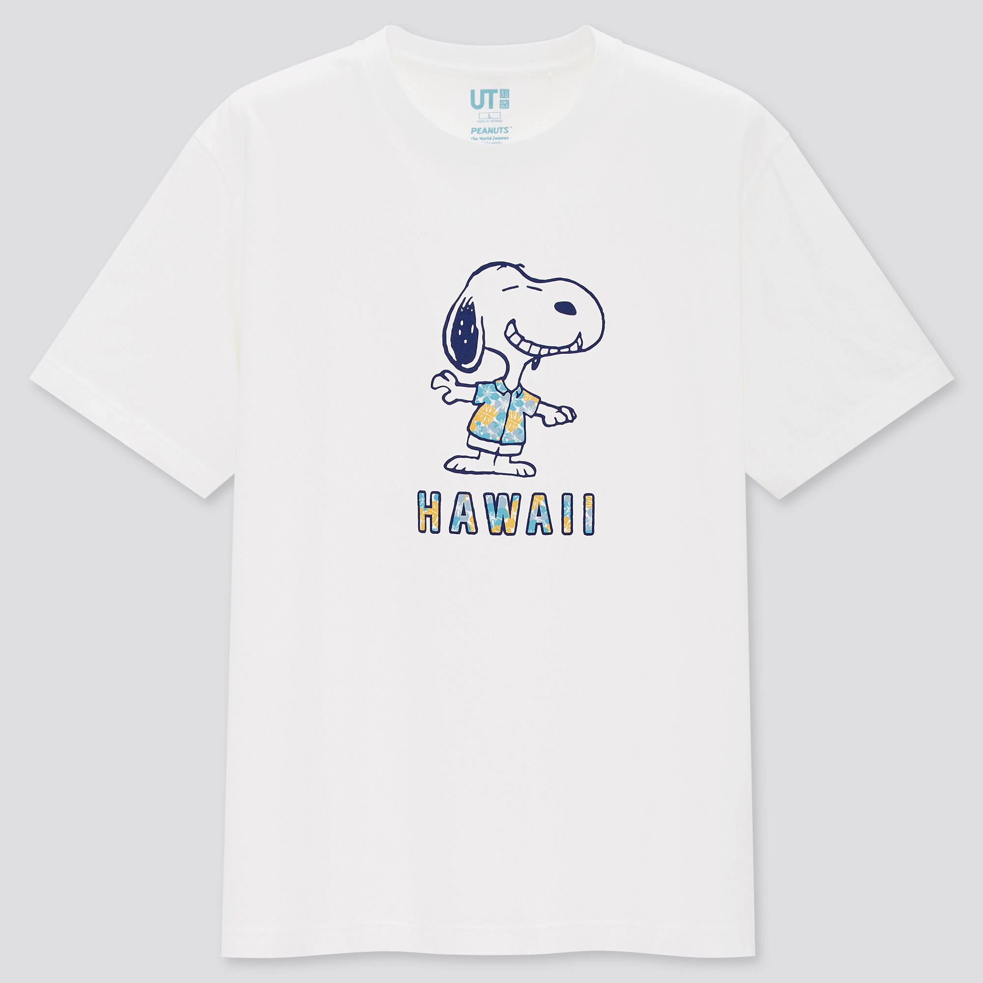 ピーナッツ ハワイ UT グラフィックTシャツ （半袖・レギュラーフィット）のサムネイル