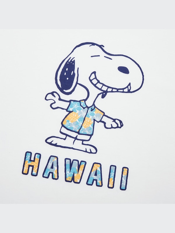 ピーナッツ ハワイ UT グラフィックTシャツ （半袖・レギュラーフィット）