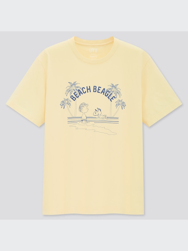ピーナッツ ハワイ UT グラフィックTシャツ （半袖・レギュラーフィット）
