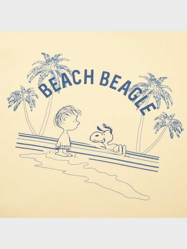 ピーナッツ ハワイ UT グラフィックTシャツ （半袖・レギュラーフィット）