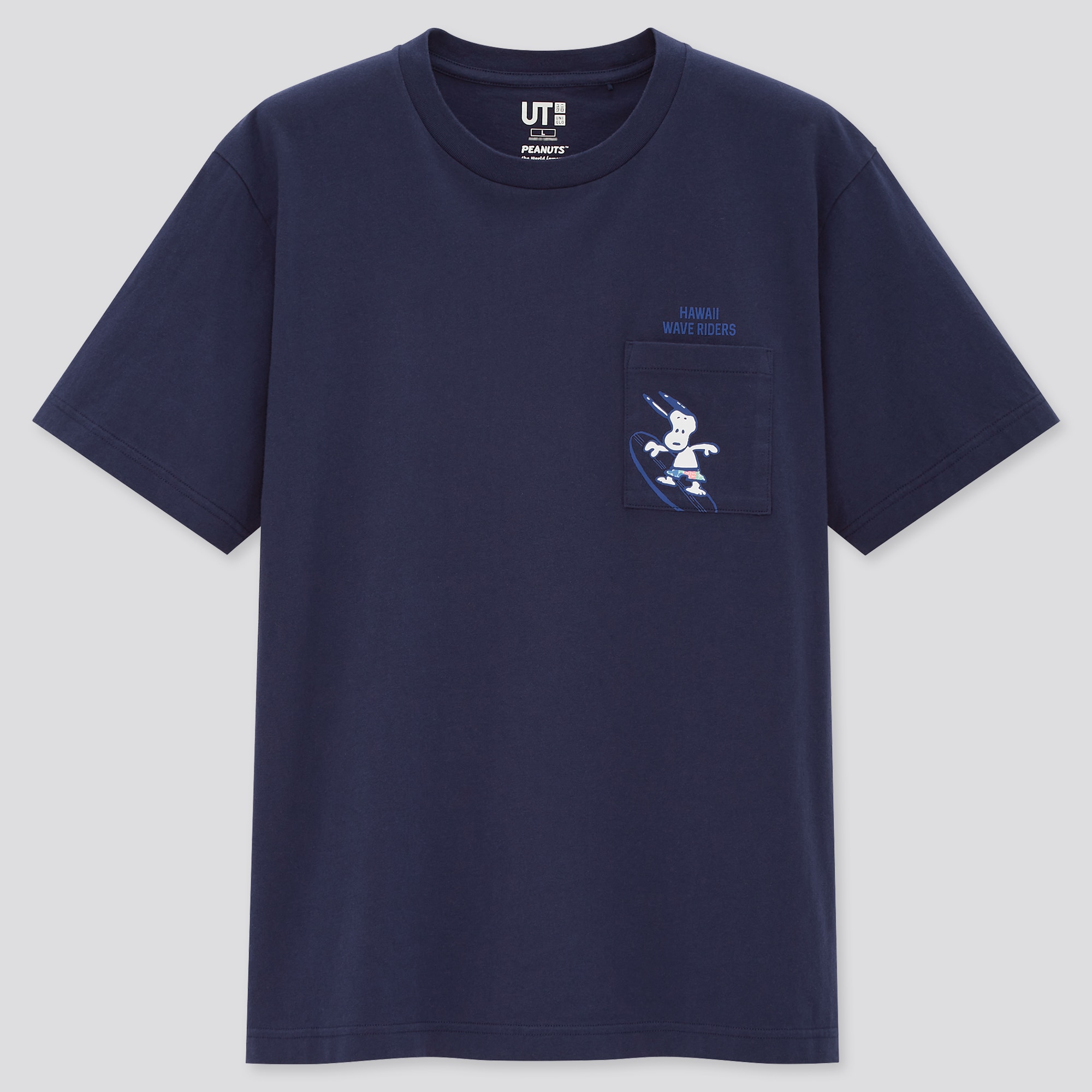 ピーナッツ ハワイ UT グラフィックTシャツ （半袖・レギュラーフィット）のサムネイル