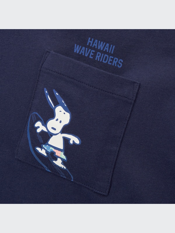 ピーナッツ ハワイ UT グラフィックTシャツ （半袖・レギュラーフィット）