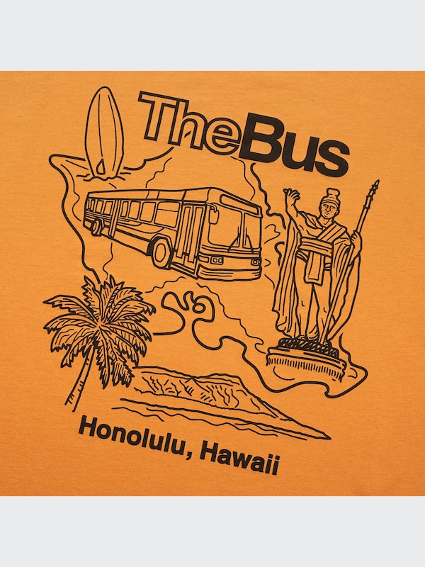 ザ・ブランズ ハワイアン ロコ UT グラフィックTシャツ（半袖・レギュラーフィット）