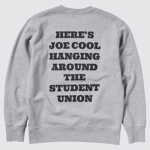 uniqlo peanuts sweatshirt