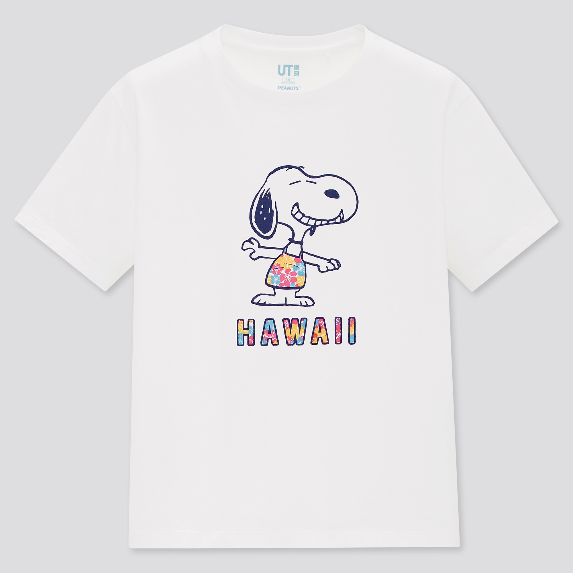 KIDS ピーナッツ ハワイ UT グラフィックTシャツ（半袖）