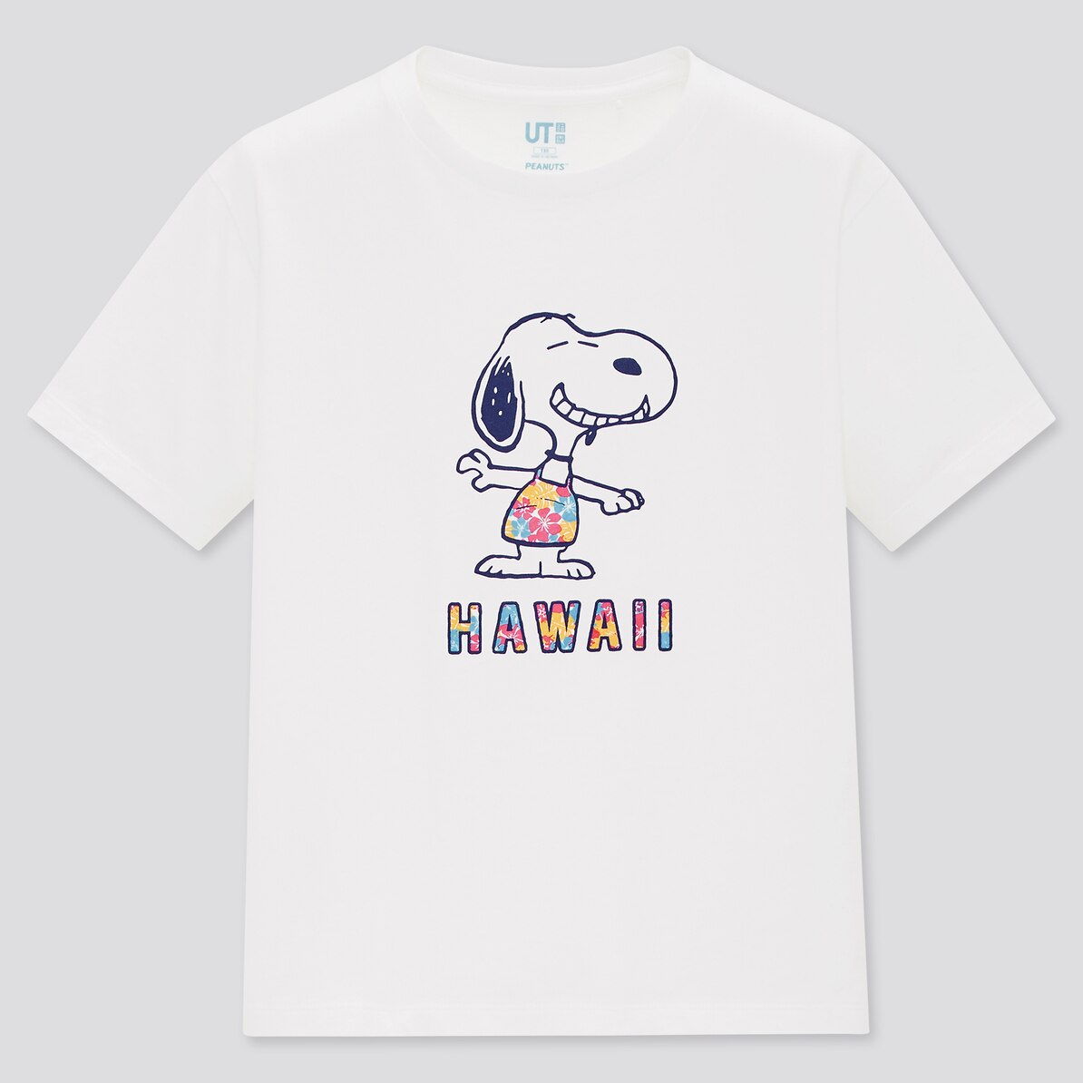 Kids ピーナッツ ハワイ Ut グラフィックtシャツ 半袖 Kids ユニクロ