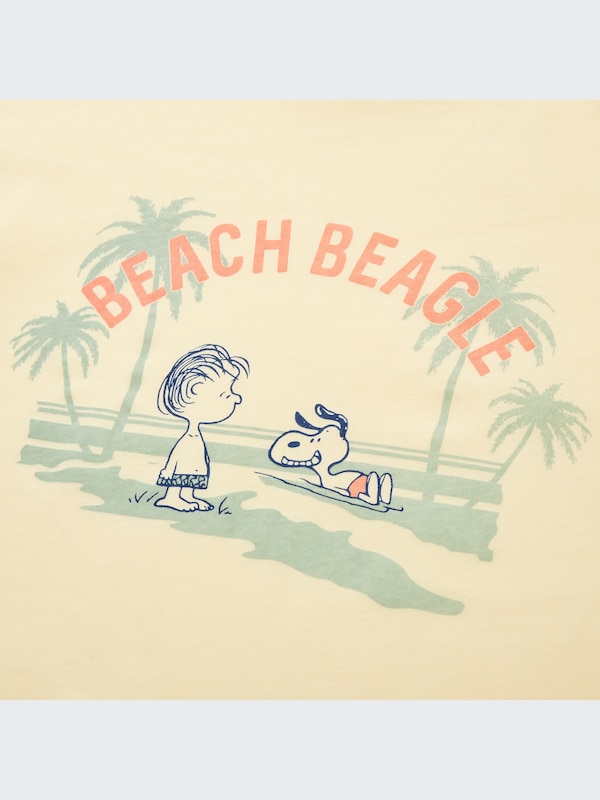 ピーナッツ ハワイ UT グラフィックTシャツ（半袖）