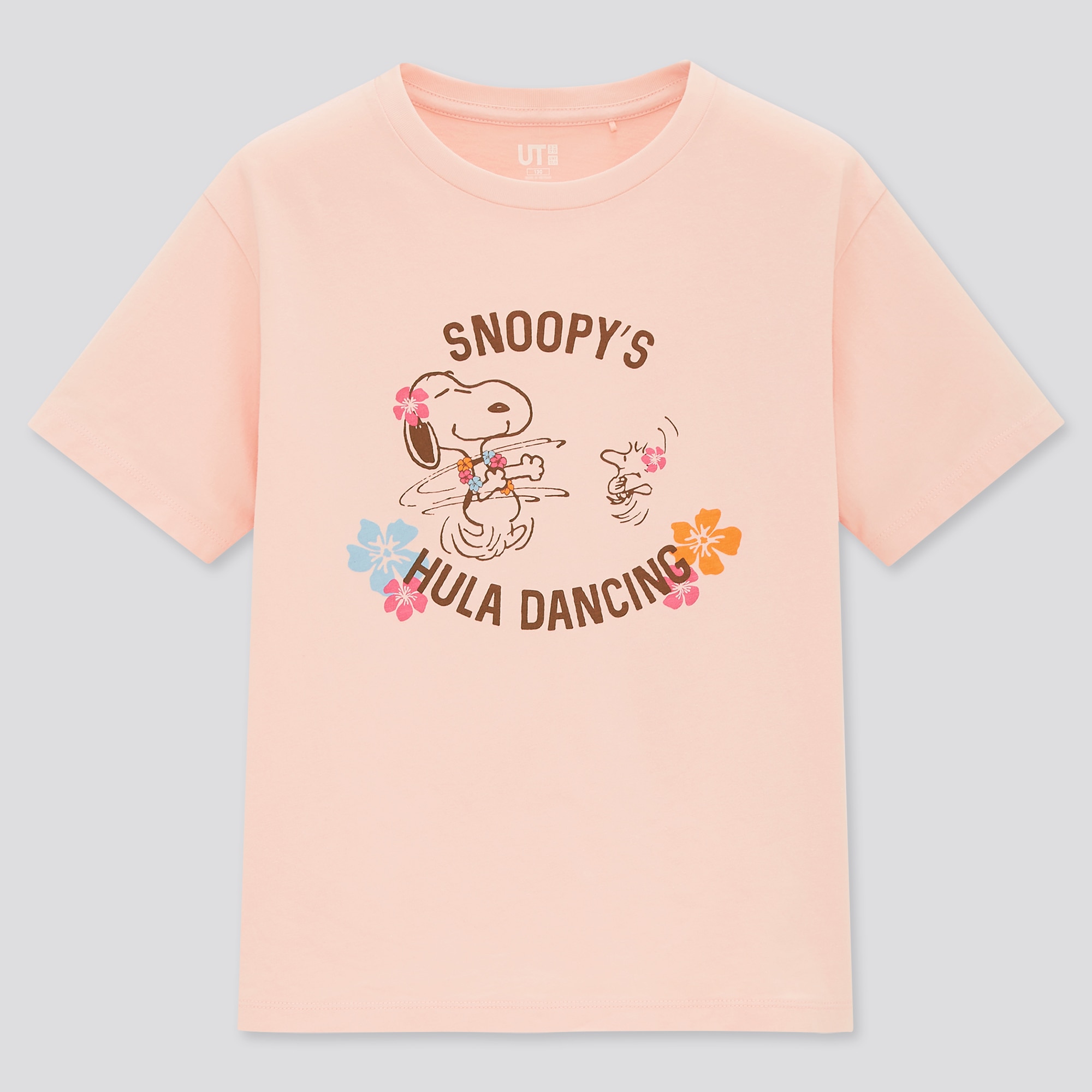 Kids ピーナッツ ハワイ Ut グラフィックtシャツ 半袖 Kids ユニクロ