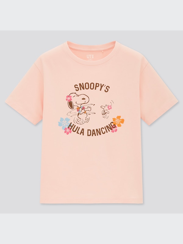ピーナッツ ハワイ UT グラフィックTシャツ（半袖）