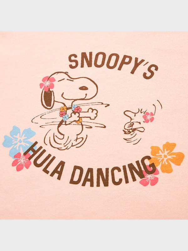 ピーナッツ ハワイ UT グラフィックTシャツ（半袖）