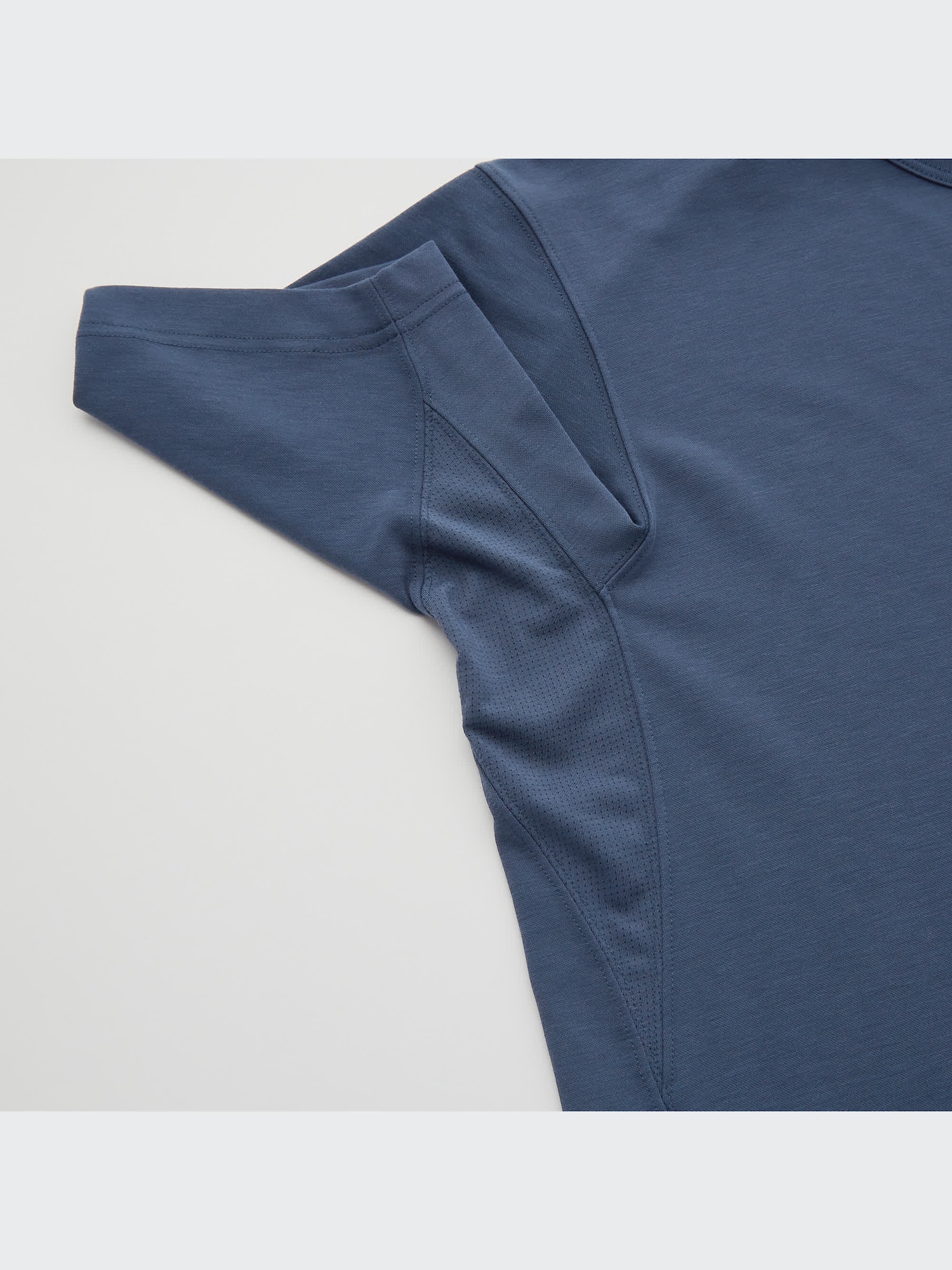 ユニクロ公式 | ドライEXクルーネックT（コットンライク・半袖）