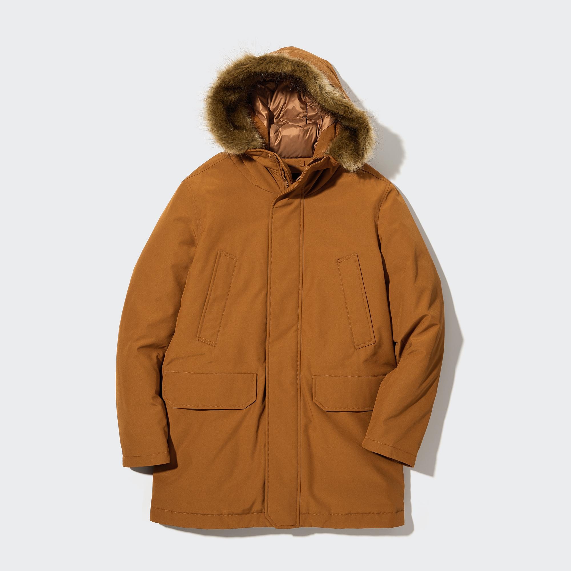 Gap down deals parka jacket