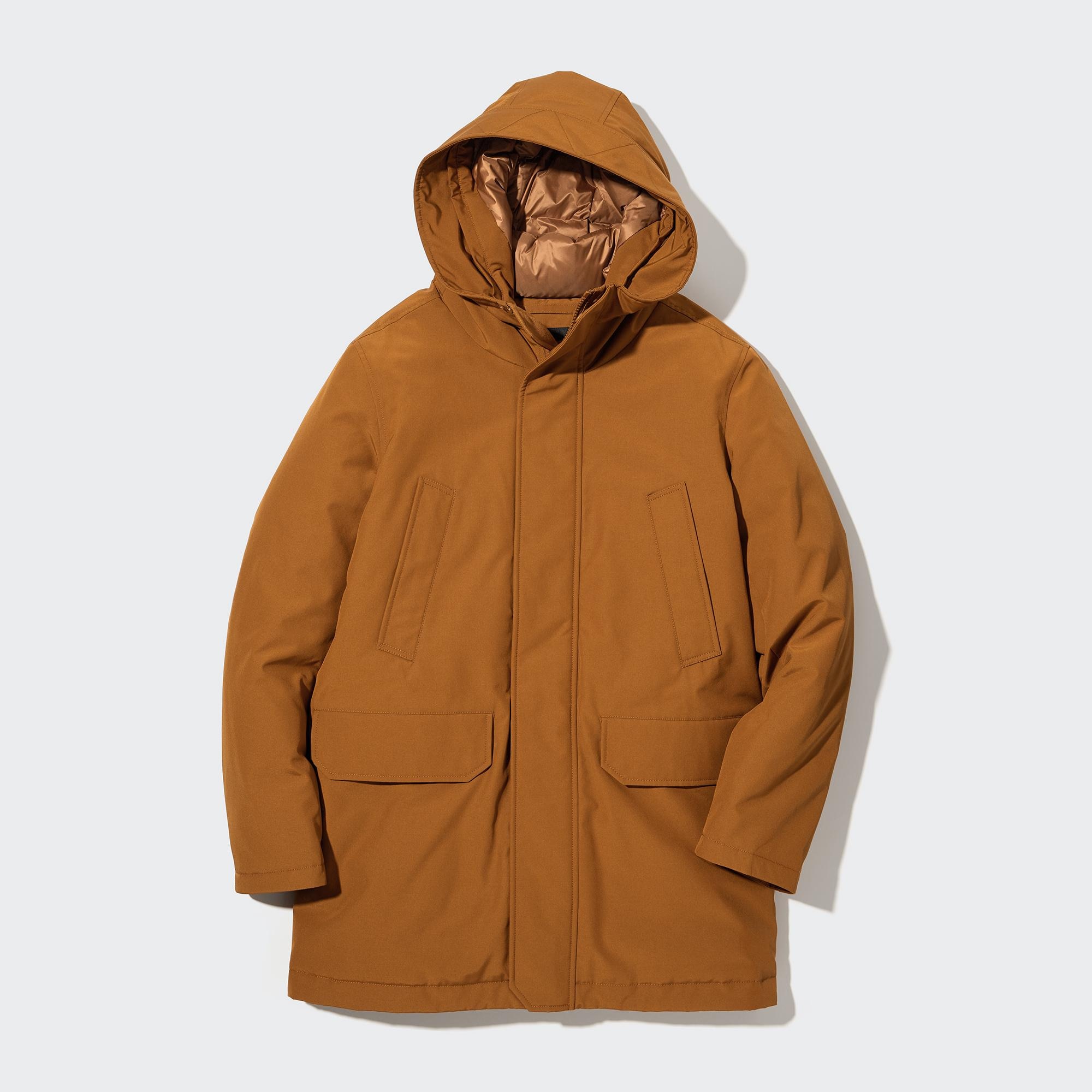 Uniqlo men's winter coats sale