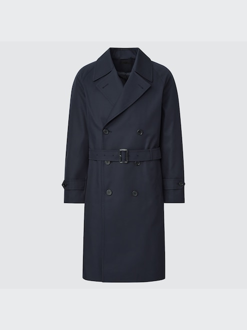 HOT Trench Coat Uniqlo Wool Overcoat MEN'S TRENCH COAT