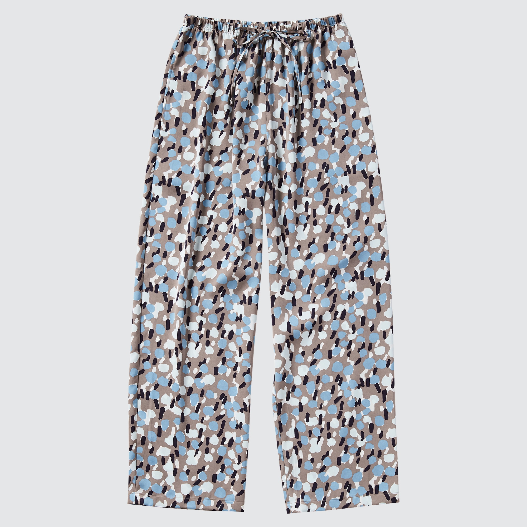 CASSIE BYRNES DRAPE PANTS | UNIQLO ID