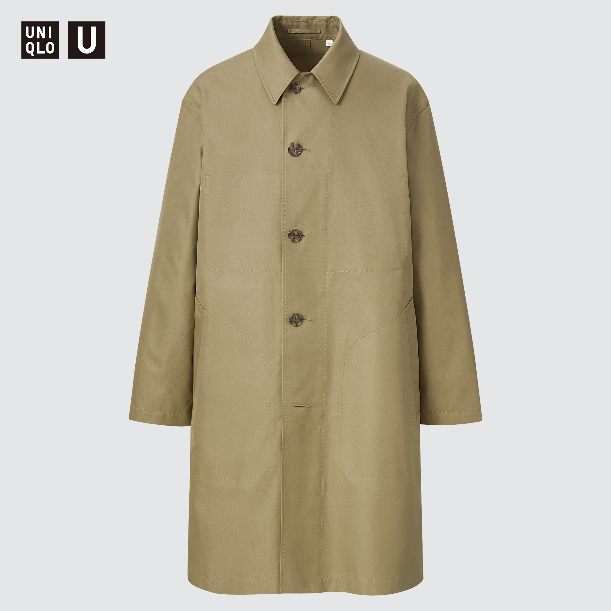 UNIQLO ステンカラーコート | gulatilaw.com