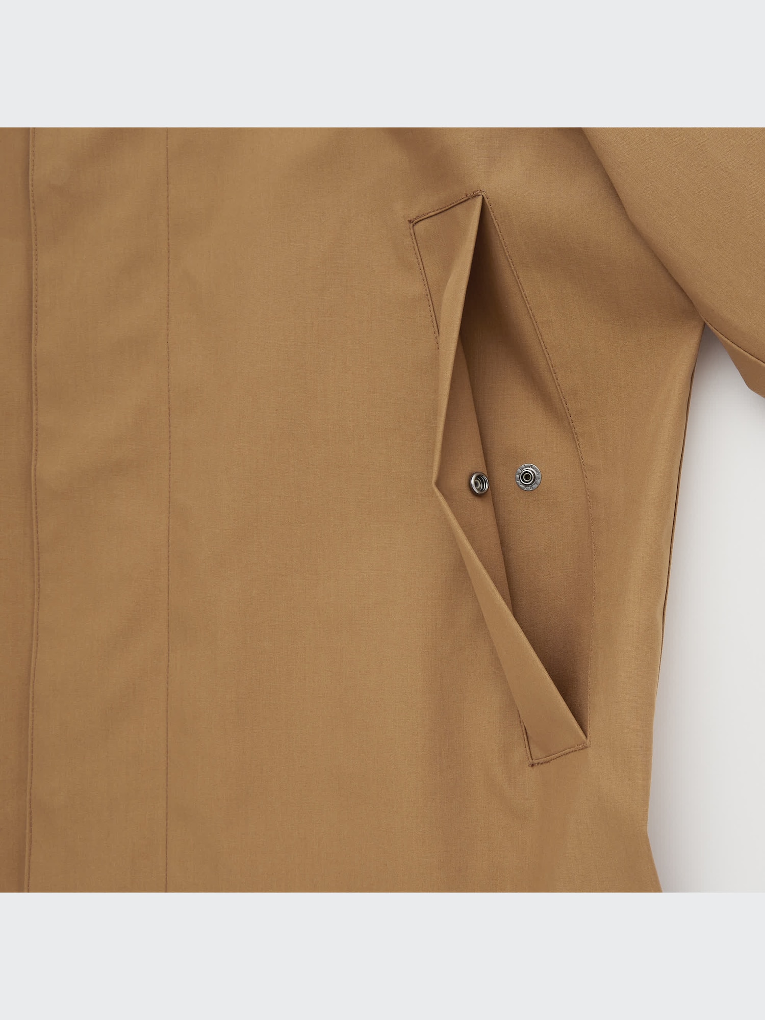 ユニクロU◇オーバーサイズマウンテンパーカ◇BROWN ユニクロ公式 | オーバーサイズマウンテンパーカ