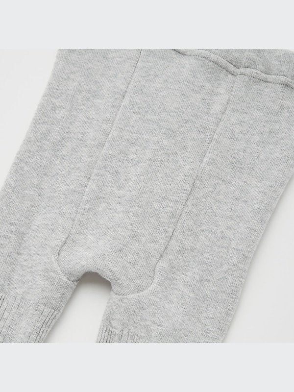 ニットレギンス（リブメロウ・10分丈）