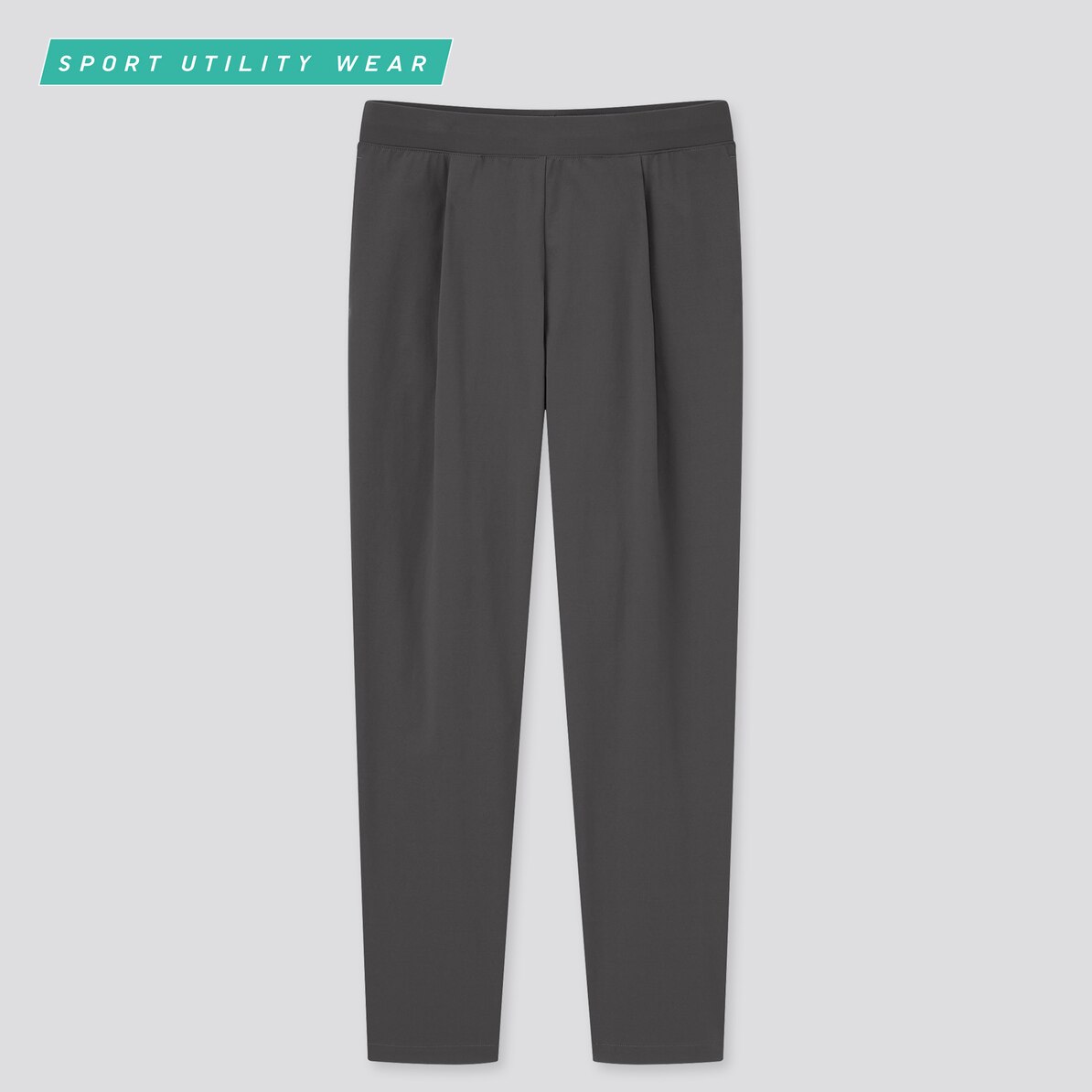 ウルトラストレッチアクティブテーパード アンクルパンツ 丈長め67 69cm Women ユニクロ