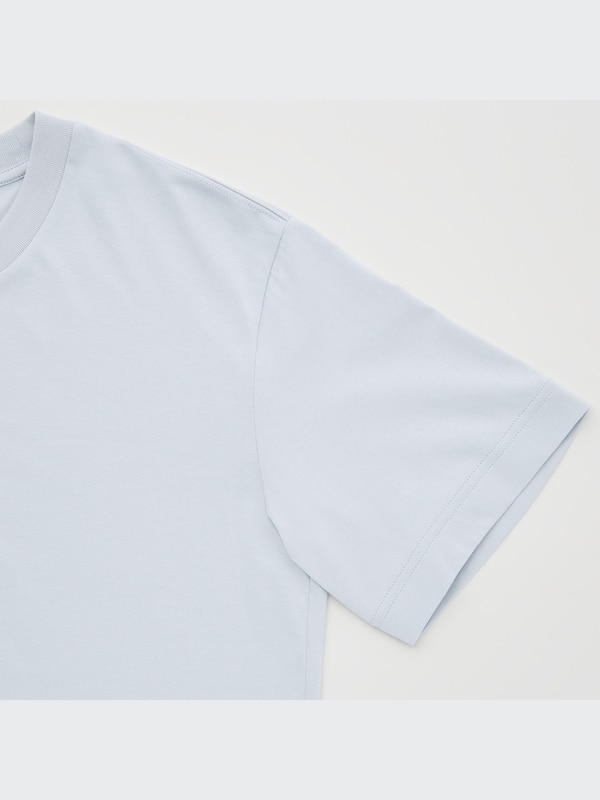 AIRism Cotton Oversized Crew Neck T-Shirt