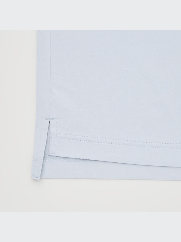 AIRism Cotton Oversized Crew Neck T-Shirt