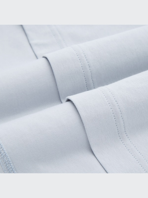 AIRism Cotton Oversized Crew Neck T-Shirt