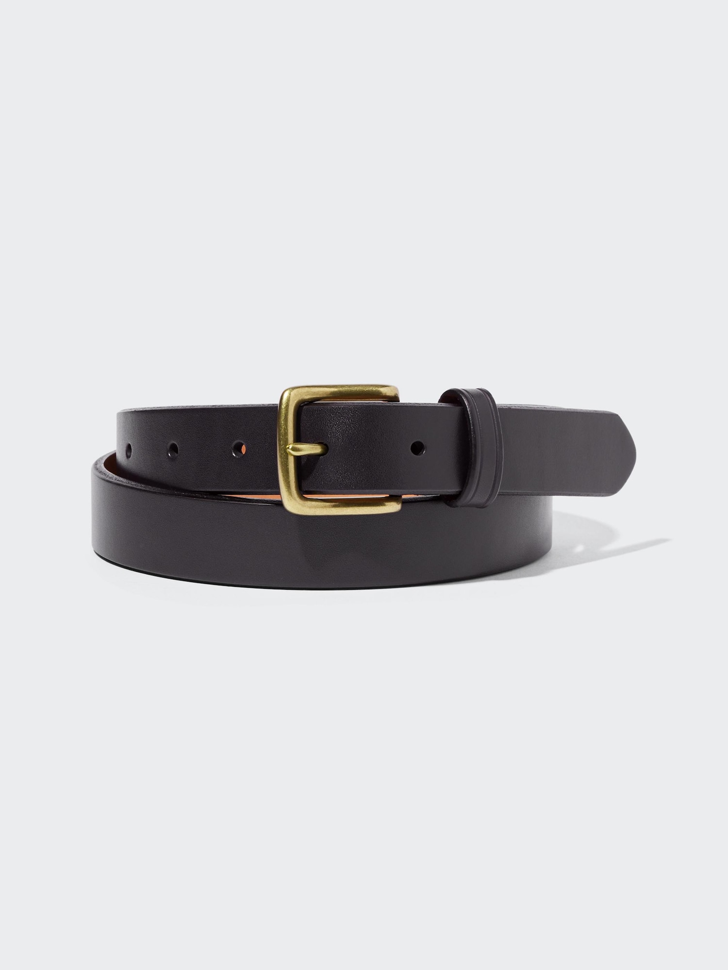 MEN S ITALIAN SADDLE LEATHER BELT UNIQLO SG
