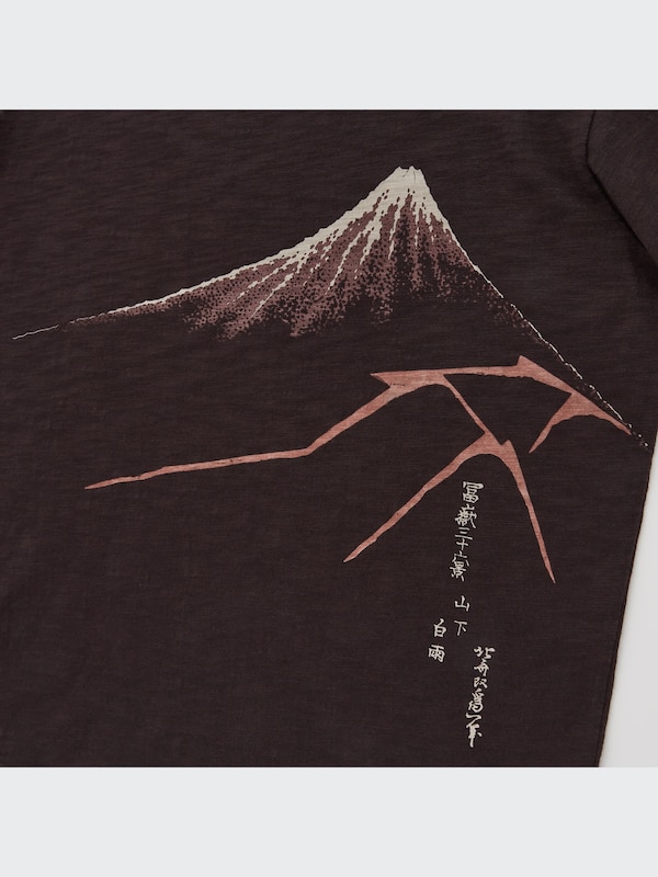 Hokusai Fujiyama UT グラフィックTシャツ（半袖・レギュラーフィット）