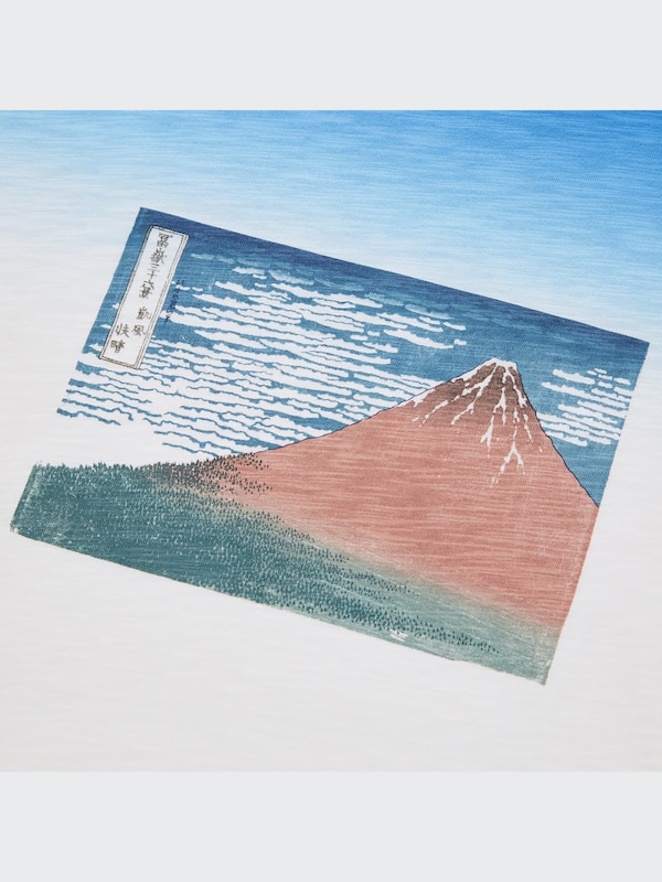 Hokusai Fujiyama UT グラフィックTシャツ（半袖・レギュラーフィット）