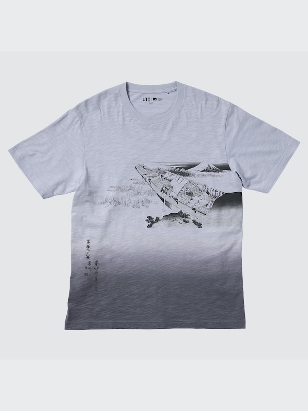 Hokusai Fujiyama UT グラフィックTシャツ（半袖・レギュラーフィット）