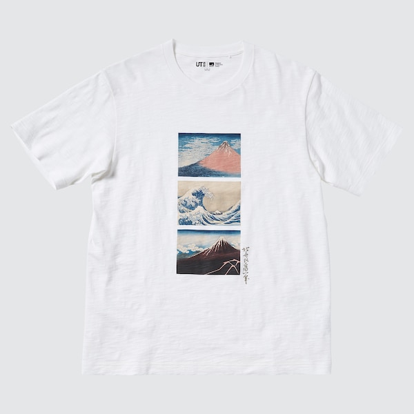 Hokusai Fujiyama UT グラフィックTシャツ（半袖・レギュラーフィット）