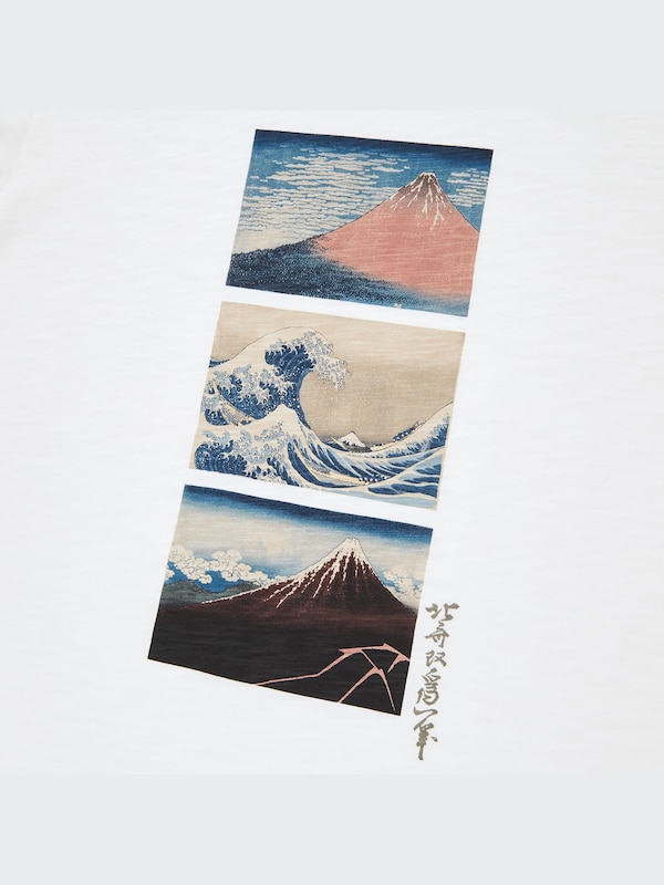 Hokusai Fujiyama UT グラフィックTシャツ（半袖・レギュラーフィット）