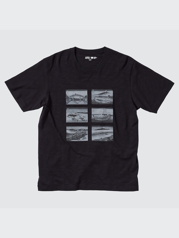 Hokusai Fujiyama UT グラフィックTシャツ（半袖・レギュラーフィット）