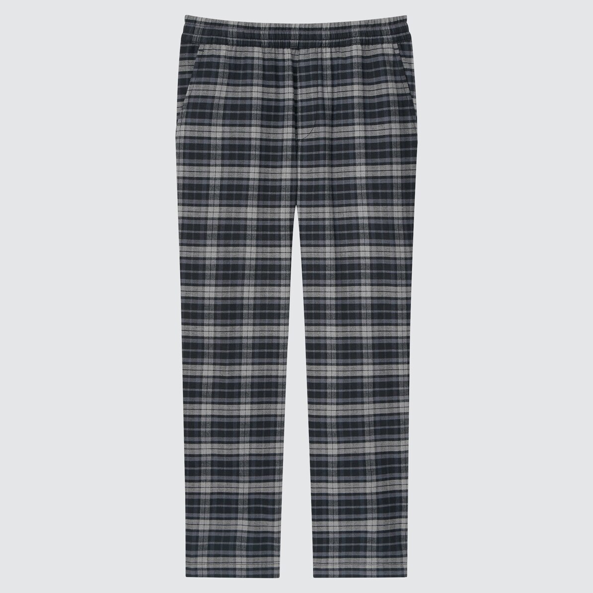 ストレッチフランネルイージーアンクルパンツ ユニクロ