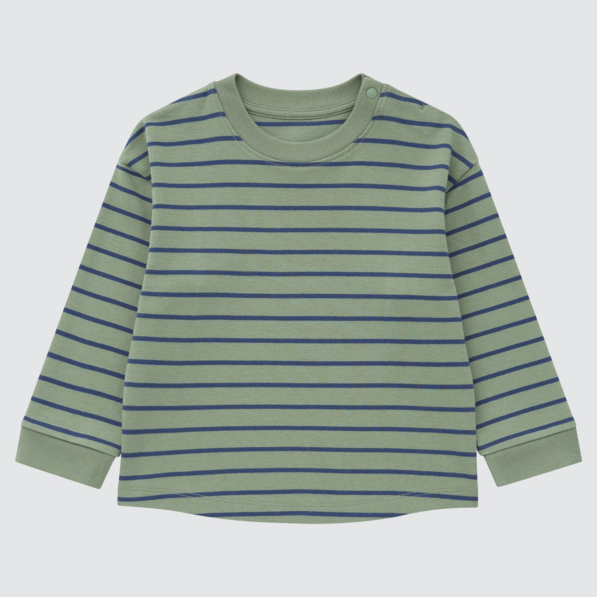 ソフトタッチ コットンクルーT（長袖）のサムネイル