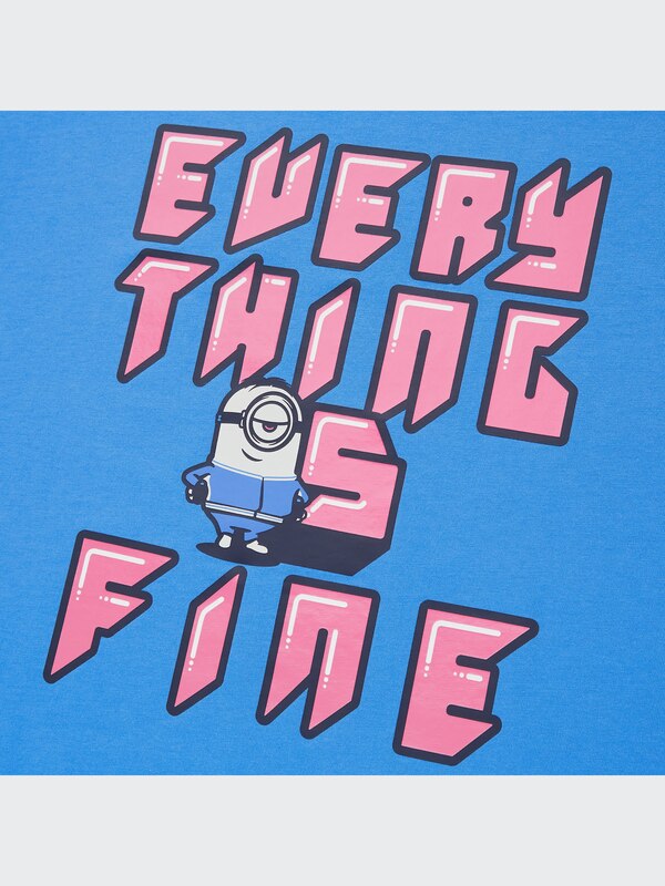 UT (T-Shirt) Minions Lengan Pendek