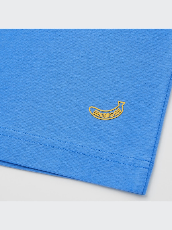 UT (T-Shirt) Minions Lengan Pendek