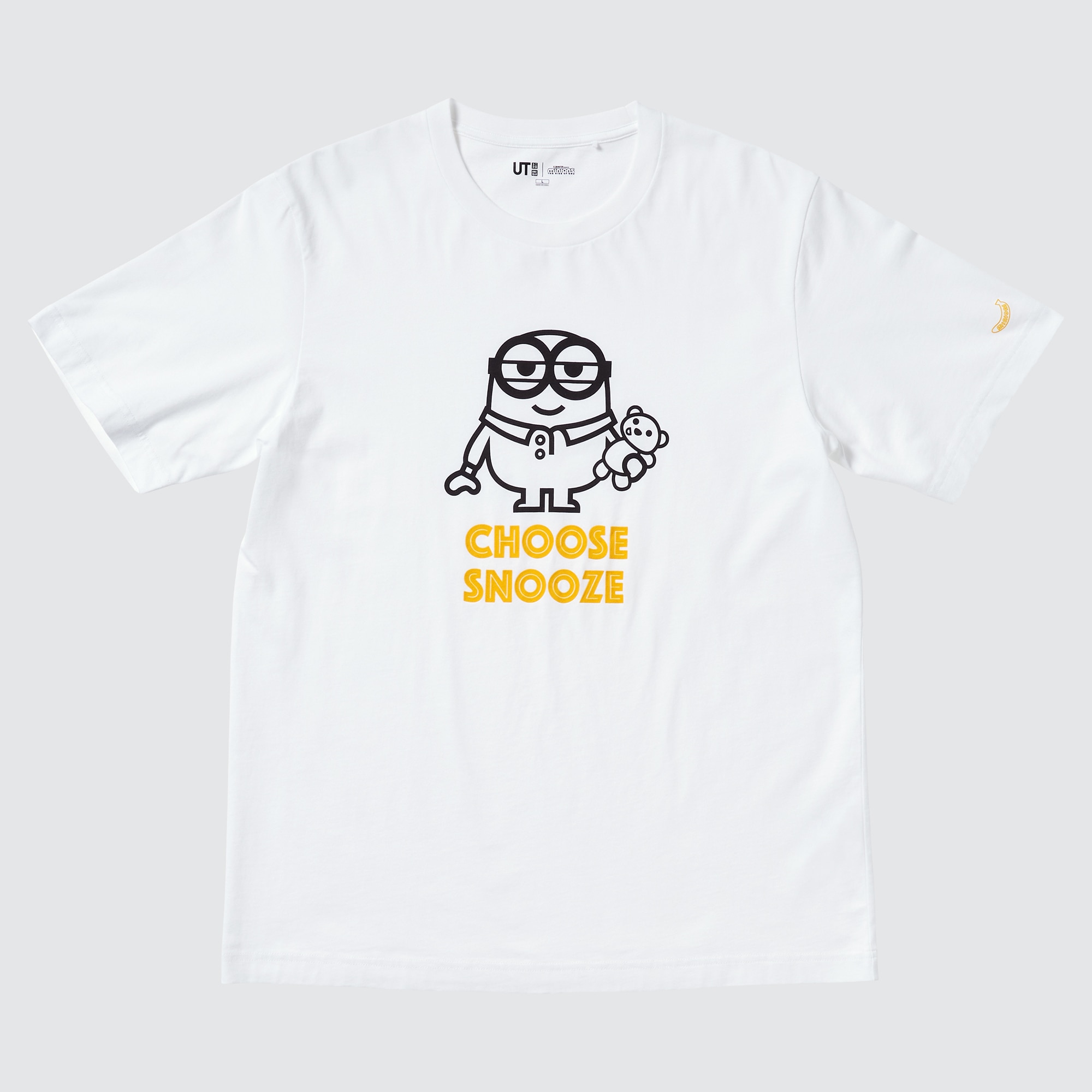 uniqlo minion shirt