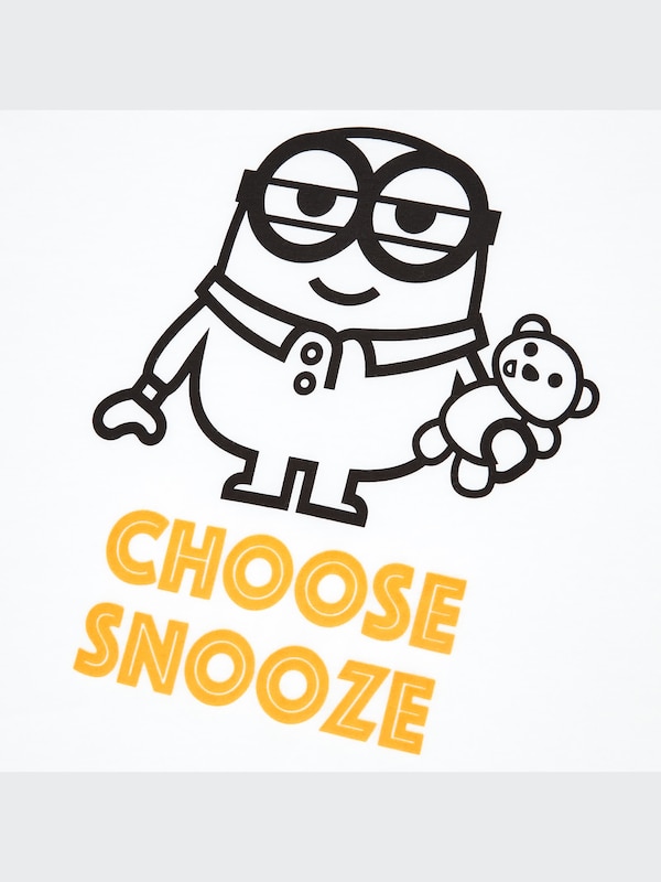 UT (T-Shirt) Minions Lengan Pendek