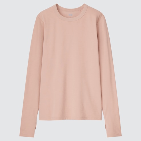 uniqlo pink t shirt