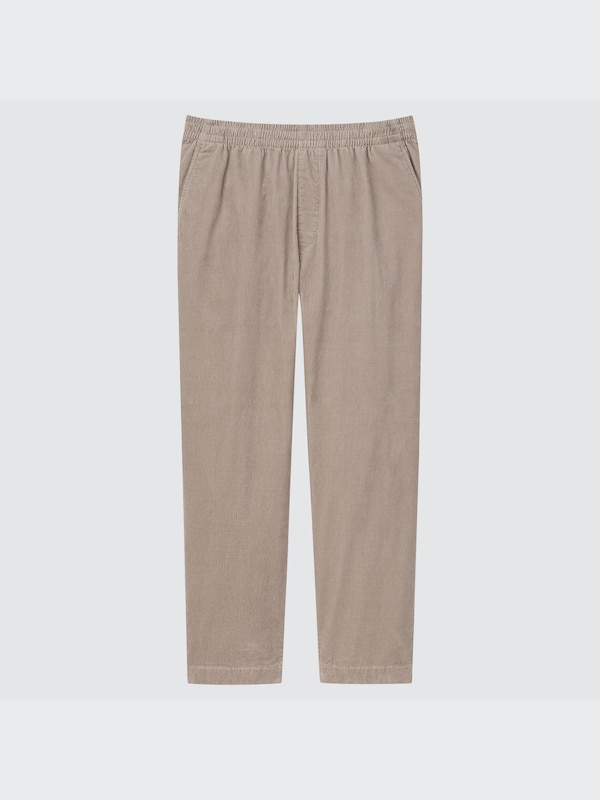 Corduroy Relaxed Ankle Pants