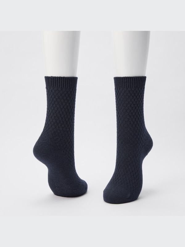 ヒートテックソックス（カノコ・2足組）