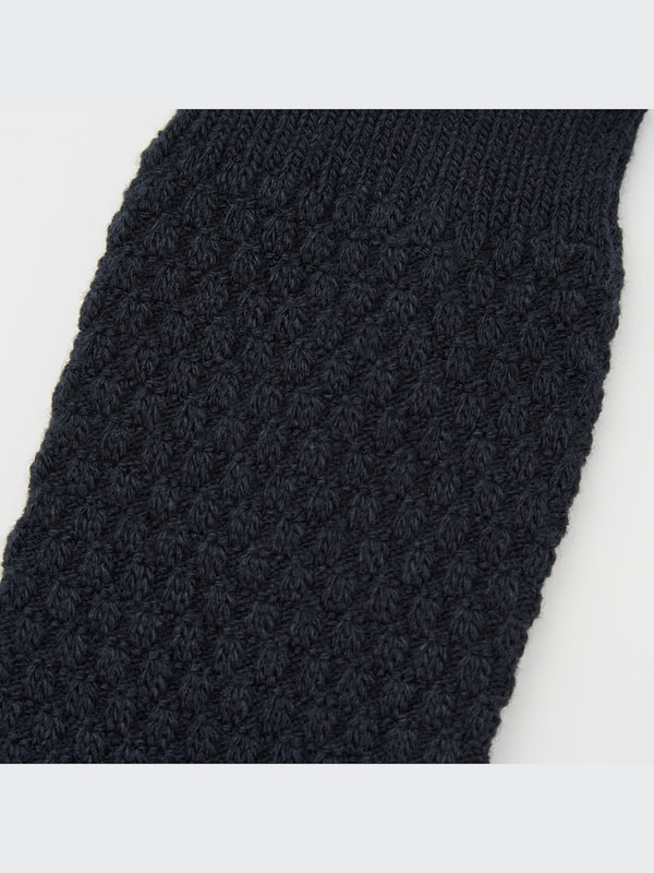 ヒートテックソックス（カノコ・2足組）