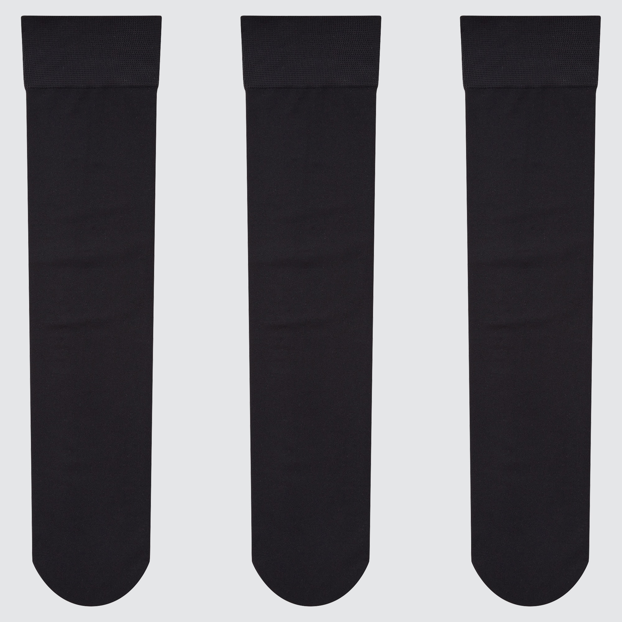 ハイソックス 黒 レディースの関連商品 ユニクロ